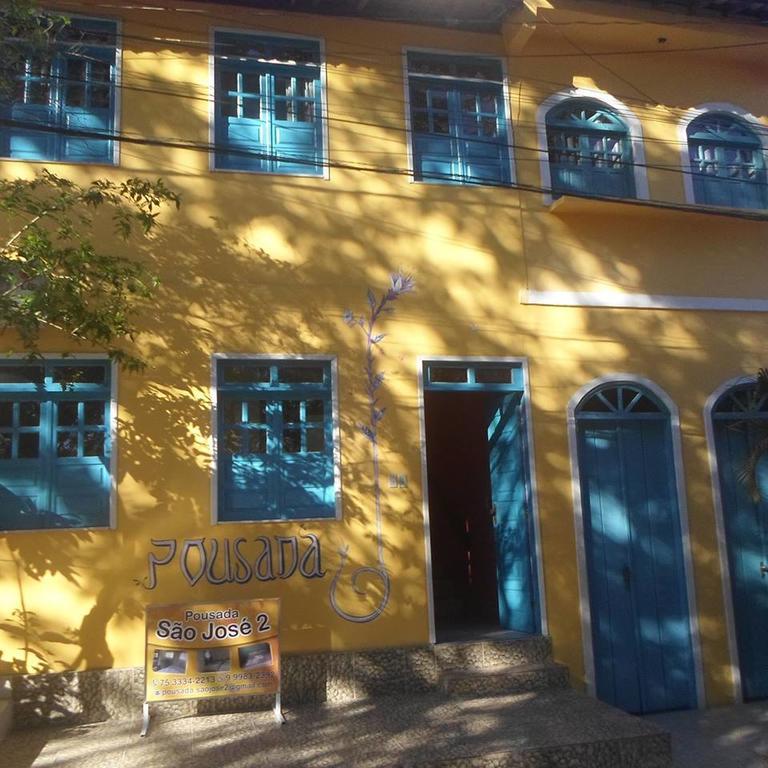 Pousada Sao Jose 2 Lencois Εξωτερικό φωτογραφία